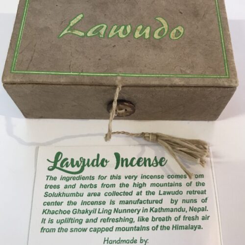 Lawudo Incense - Short Sticks 100g