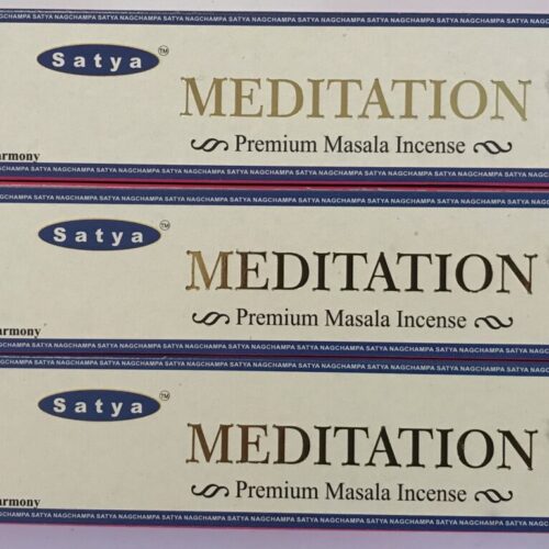 Satya Incense - Meditation Masala