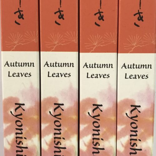 Japanese Incense - Kyoto Autumn Leaves