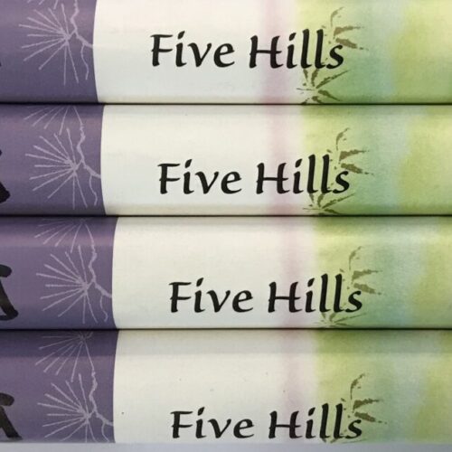 Japanese Incense - Gozan Five Hills