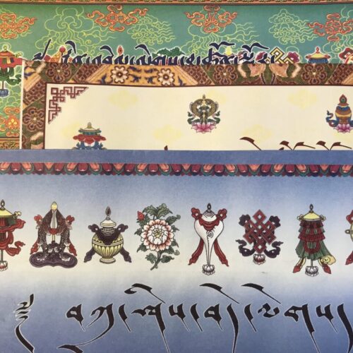 Tibetan Style Offering envelope