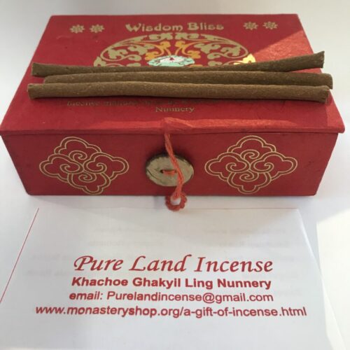 Wisdom Bliss Incense