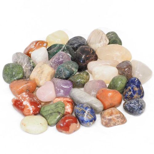 Tumbled Gemstones - mixed