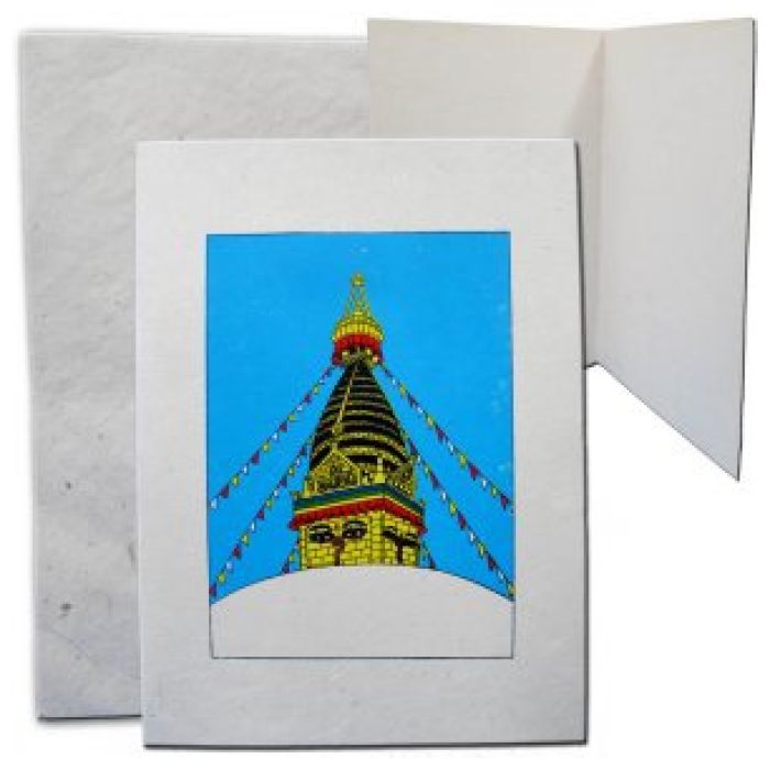 Stupa card