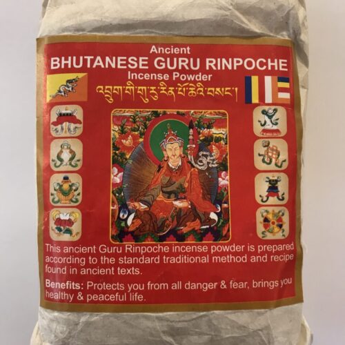 Bhutanese Incense Powder - Guru Rinpoche