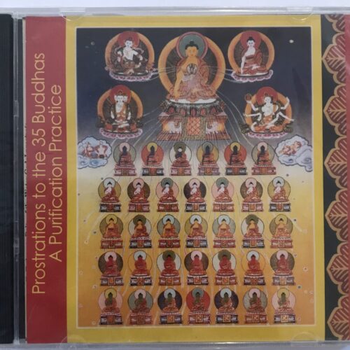 Prostrations to the 35 Buddhas CD