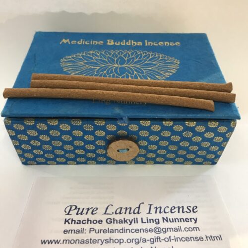 Medicine Buddha Incense