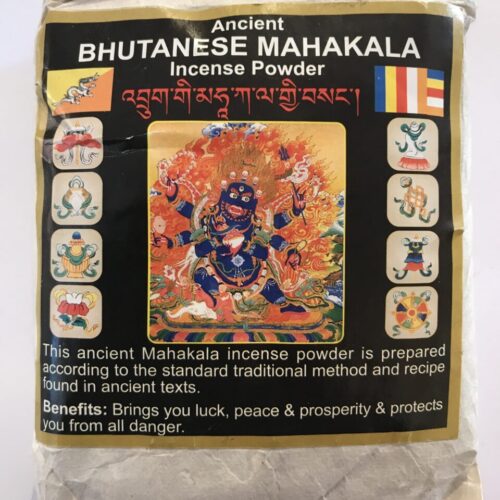 Bhutanese Incense Powder - Mahakala