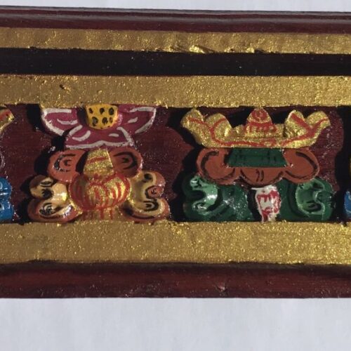 Auspicious Symbols Incense Burner