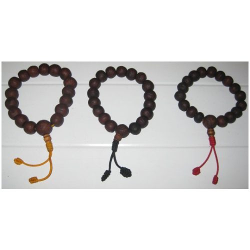 Energizing Bodhi Seed Wrist Mala Bracelet - DharmaShop