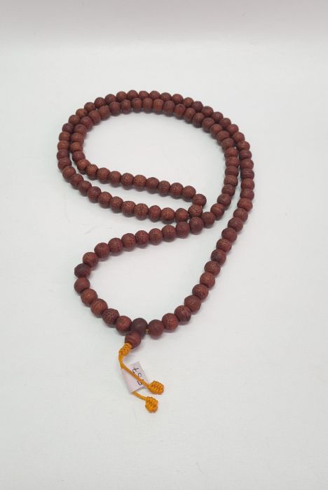 Bodhi seed mala - 12 mm – Tibetan Treasures