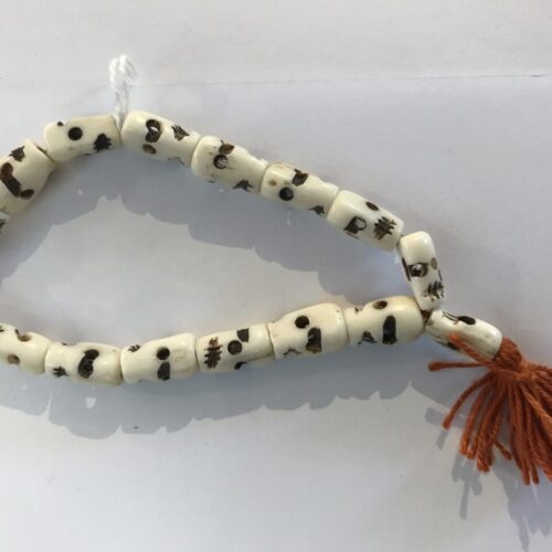 Skull Bone Wrist Mala
