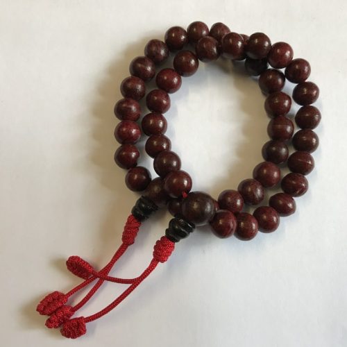 Rosewood Wrist Mala - 10mm