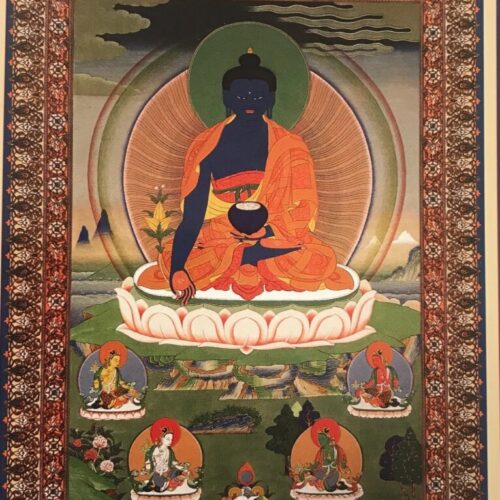 Healing Buddha - Practice for the Prevention Healing of Disease / Lama Zopa Rinpoche