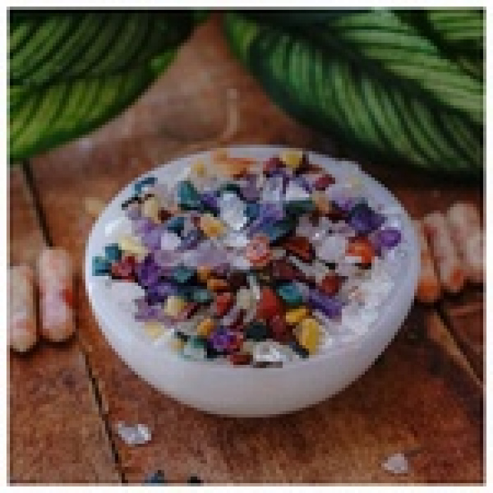 Mixed Crystal Chips - 100g