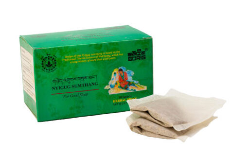 Sorig Nyigug Sumthang - Tea for Good Sleep