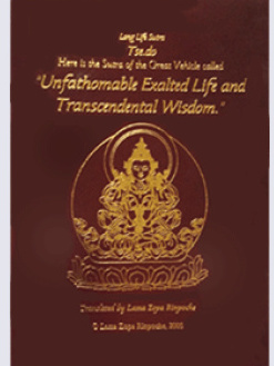 Long Life Sutra/Translated by Lama Zopa Rinpoche