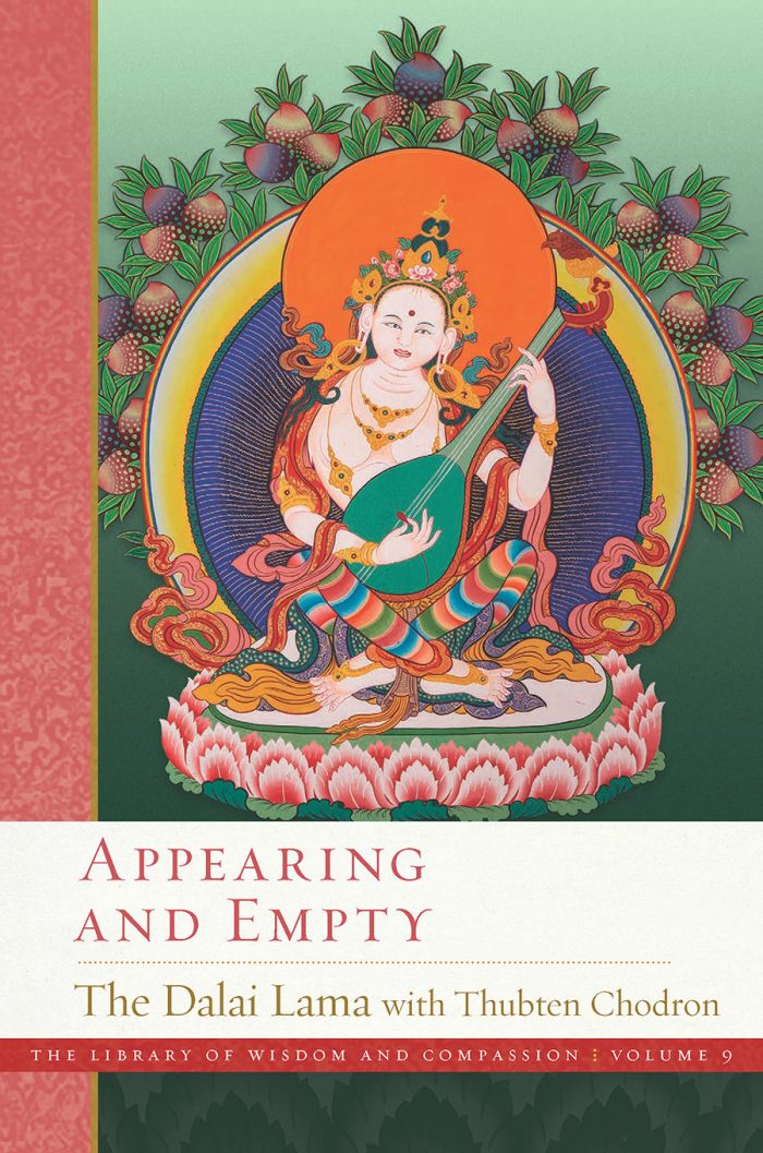 Appearing and Empty (Library of Wisdom & Compassion Vol.9)/ HH Dalai Lama & Thubten Chodron