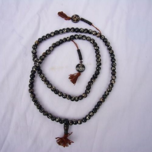 Om Mala with Counters - 8mm