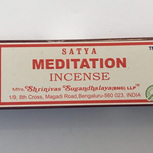 Satya Incense - Meditation