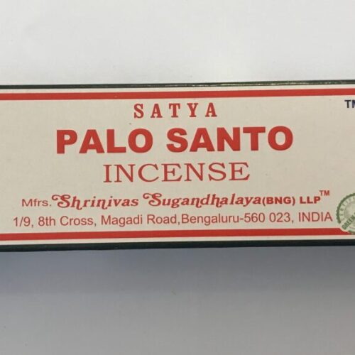 Satya Incense - Palo Santo