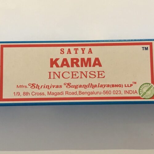 Satya Incense  - Karma