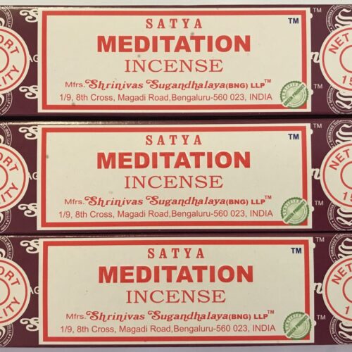 Satya Incense - Meditation