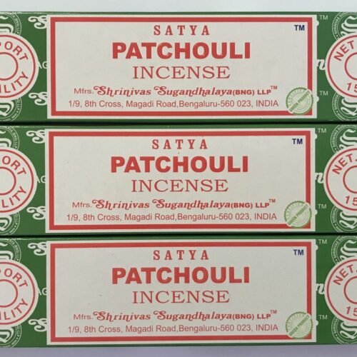 Satya Incense - Pachouli