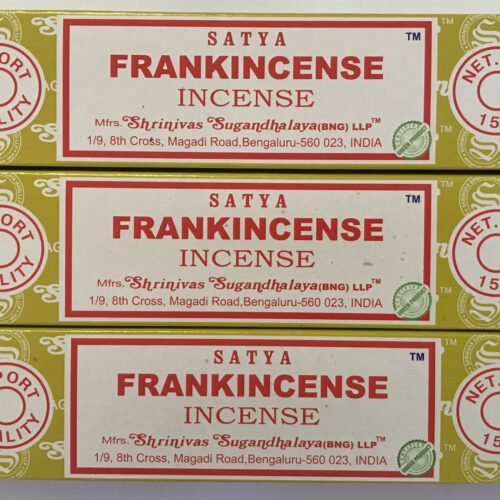 Satya Incense - Frankincense