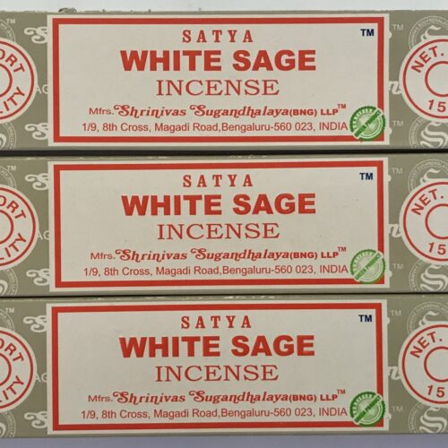 Satya Incense - White Sage