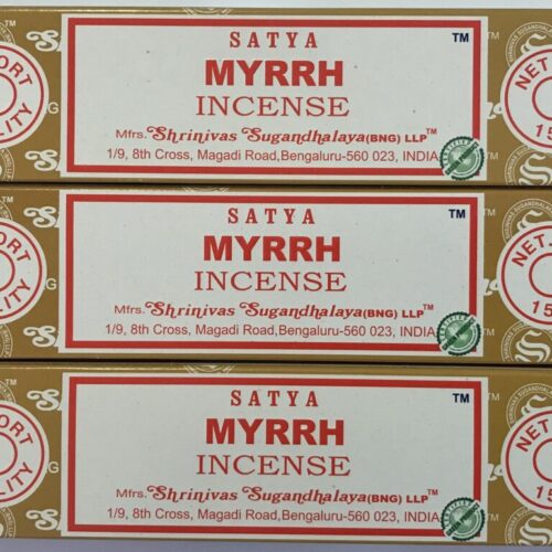 Satya Incense - Myrrh