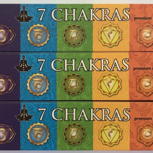 Satya Incense - 7 Chakra