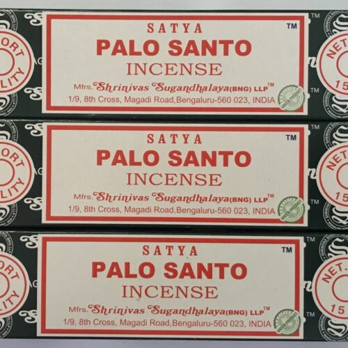 Satya Incense - Palo Santo