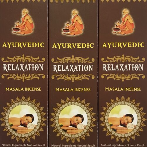 Ayurvedic Masala Incense - Relaxation
