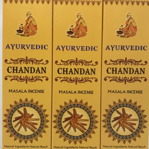 Ayurvedic  Masala Incense - Chandan
