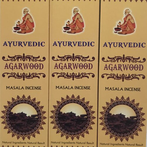 Ayurvedic Masala Incense - Agarwood