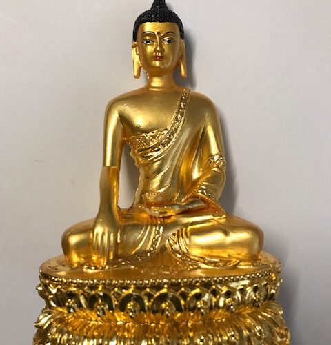 Deity Statue - Shakyamuni - 15cm