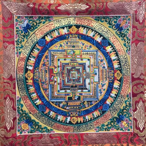 Kalachakra Hand-painted Thangka