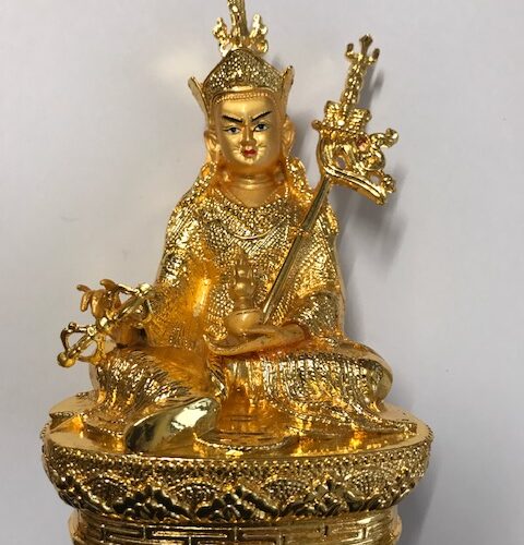 Deity Statue - Guru Rinpoche - 15cm