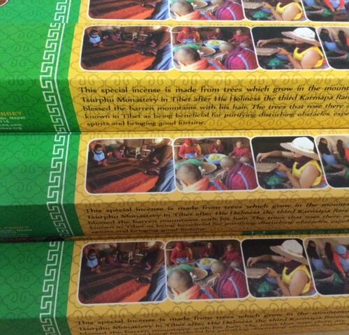 Thrangu Tara Abbey Incense