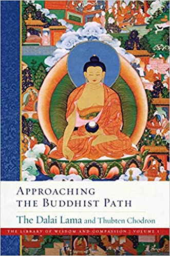 Approaching the Buddhist Path (The Library of Wisdom & Compassion vol. 1) / HH Dalai Lama & Thubten Chodron PB