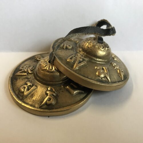 Tingsha - Om Mani Padme Hum 6.5cm