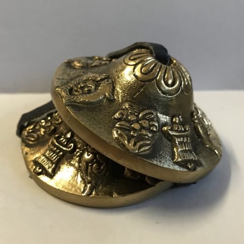 Tingsha - Eight Auspicious Symbols  5.5cm