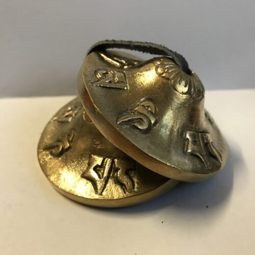 Tingsha - Om Mani Padme Hum  5.5cm