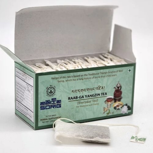 Sorig Raab-Gayangzin - Everyday Tea - 20 tea bags
