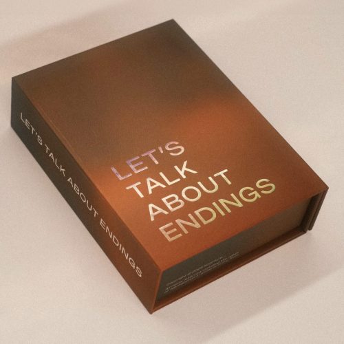 Lets Talk About Endings Conversation Cards