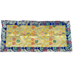 Flowery Brocade Cloth Table Runner 90x48cm