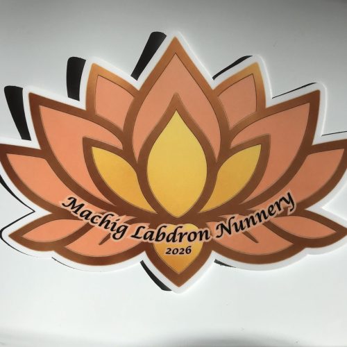 Machig Labdron Nunnery sticker