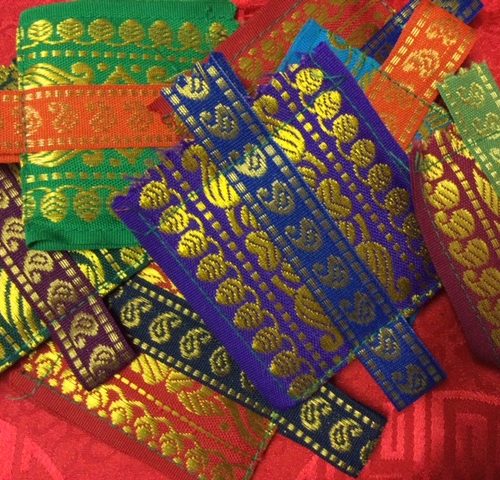 Heruka Cloth Amulet