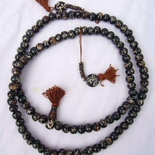 Om Mala with counters - 10mm